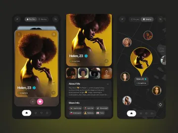 Binds v1.0 - Dating clone App with admin panel - Android preview picture