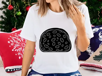 Raisin Bread Slice Icon