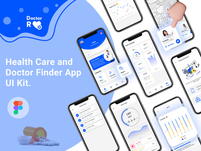 Doctor Finder App Ui Kit