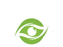 Eye vector logo design image template