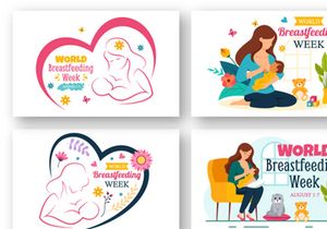 11 World Breastfeeding Week Illustration
