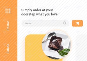 Desafio de App de Entrega de Comida