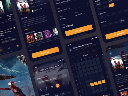Cinebook - Movie Booking Mobile App