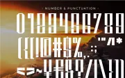 Heaven - Condensed Sans Serif