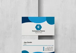 Business card Template Design