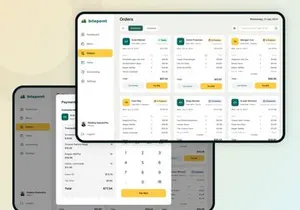 Bitepoint - Restaurant POS Dashboard & Landing Page