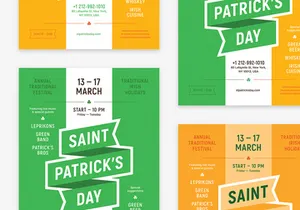 St. Patrick's Party Poster