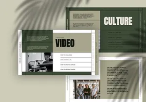 MANIEFESTO Creative Agency PowerPoint Template