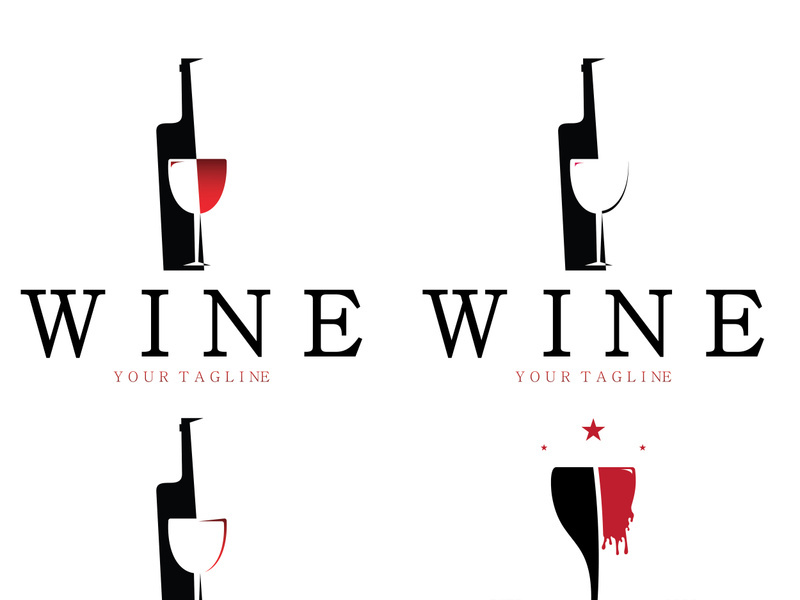 tobacco leaf logo,tobacco field and tobacco cigarette logo .With easy and simple editing.