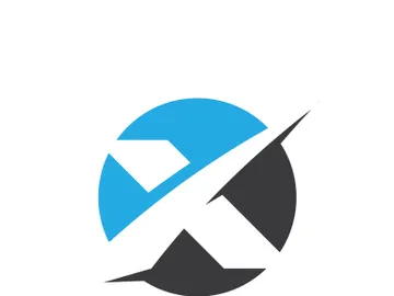X Letter Logo Template vector icon preview picture