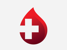 Blood donors icon , blood logo vector illustration