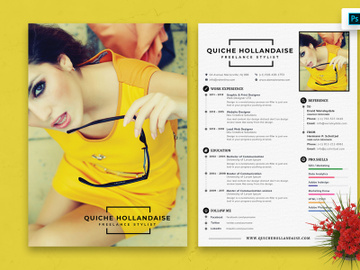 Resume CV Template-72 preview picture