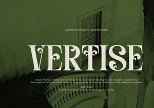 Davenor | Display Serif Font