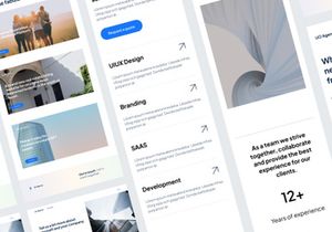Digital Agency Website UI KIT