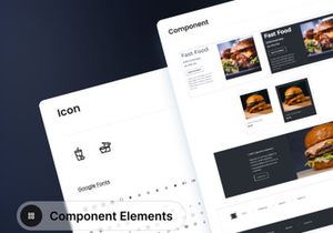 Restoo - Restaurant Landing Page UI Kit