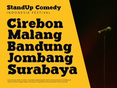 Black Bullet - Serif Font