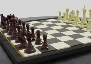 Classic Chess Set Pieces - 3D Printable Model