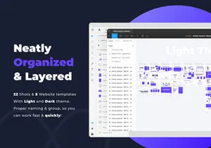 Infinity Ideation Multipurpose Web UI Kit