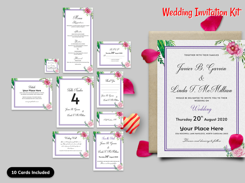 Wedding Invitation Kit-08