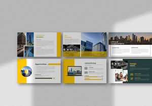 Kanipo-Business Powerpoint Template