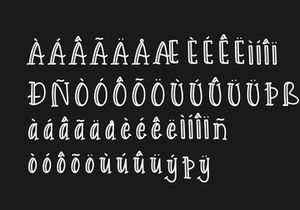 Catarina Devon - Fancy Handlettered Font