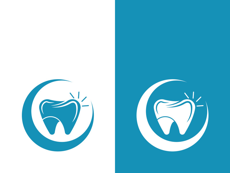 Dental logo template vector illustration icon design