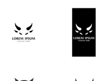 Devil sign and symbol logo