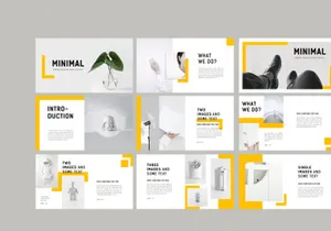 Minimal - Keynote Template
