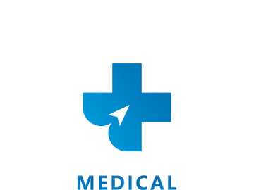 Health care logo icon vector illustration isolated on white background preview picture