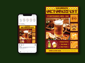 Oktoberfest Day Flyer preview picture