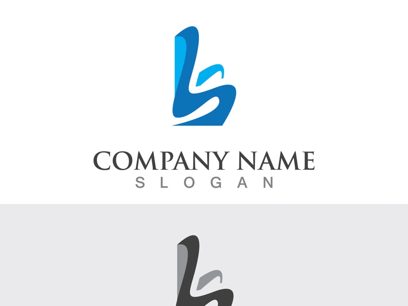 Chair furniture logo image creative design modern vector template