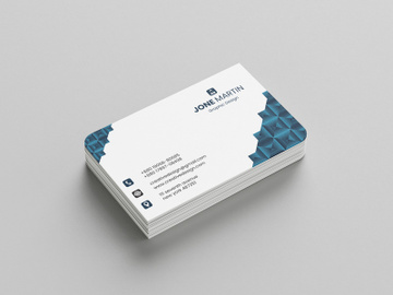Modern Business Card Template preview picture