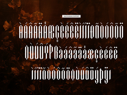 Gaudero | Display Blackletter