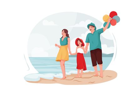 M149_Family Travel Illustrations
