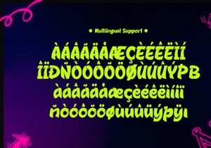 Bling Nioh | Graffiti Typeface