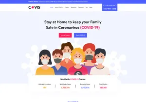 COVIS - Coronavirus (COVID-19) Prevention and Awareness Template