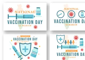 13 National Vaccination Day Illustration