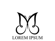 Beauty Butterfly icon design