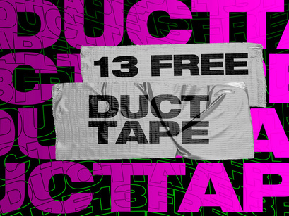 Free Duct Tape PNG Collection