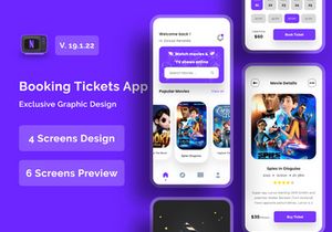 Cinema Booking Ticket App