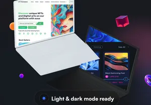 NFTOR v1.0 - NFT Marketplace UI Kit