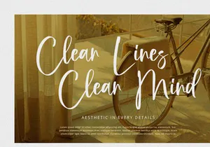 Glade - Handwritten Font