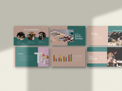 Soraya Creative Powerpoint Template