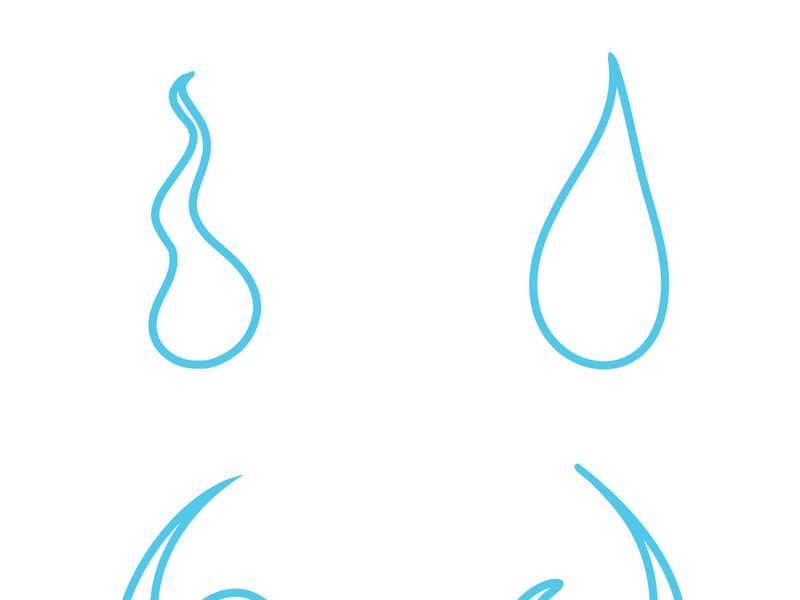 Waterdrop Logo Template vector