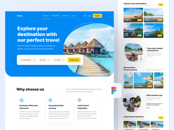 Trave - Travel agency preview picture
