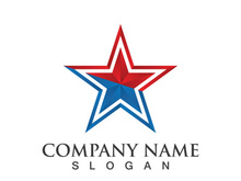 star vector icon illustration design template