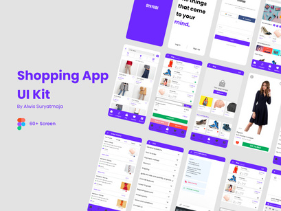 Shopping App UI Kit (OYAYUBI)
