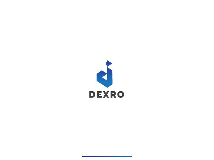 Lettermark Logo - Letter D Logo - Gradient Logo - Business Logo Design
