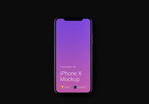 Free iPhone X Mockup