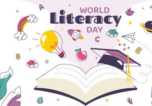 10 World Literacy Day Illustration